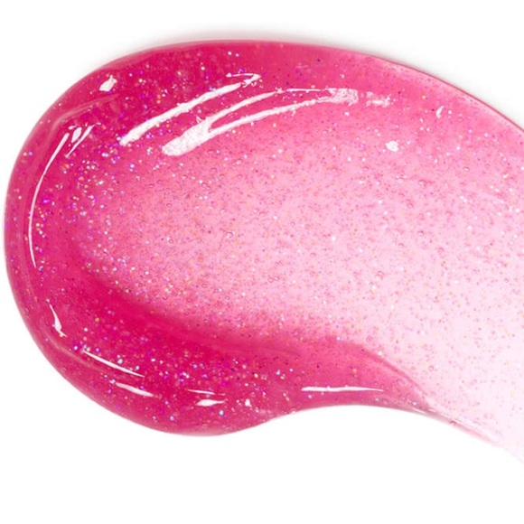 Too Faced Kissing Jelly Lip Oil Gloss Grape Soda - Picture 8 of 8